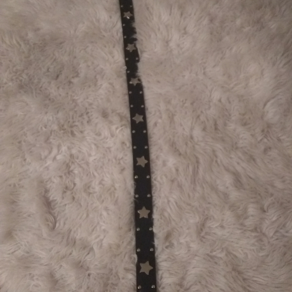 B-LOW THE BELT studded belt